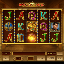 Bingo.dk - Book of Dead spilleautomat - Play'n GO slots