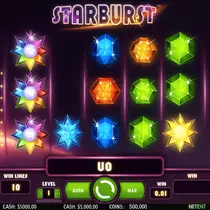 Bingo.dk - Starburst spilleautomat - NetEnt slots