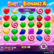 Bingo.dk - Sweet Bonanza spilleautomat - Pragmatic Play slots