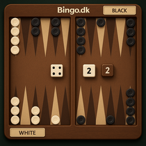 Bingo.dk - Backgammon - Strategisk brætspil online