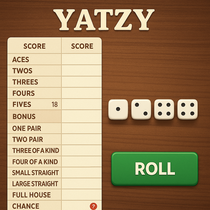 Bingo.dk - Yatzy - Klassisk dansk brætspil online